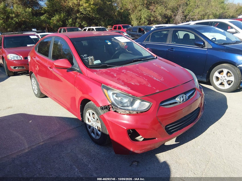 2014 HYUNDAI ACCENT GLS — снимка 1