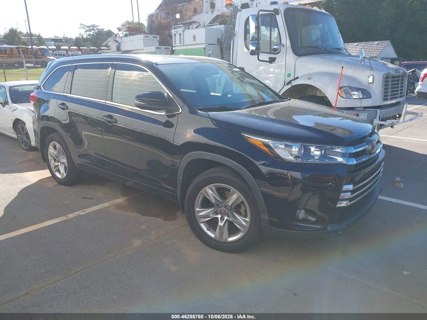 2017 TOYOTA HIGHLANDER LIMITED — снимка 1