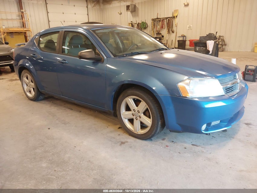 2008 DODGE AVENGER SXT — снимка 1