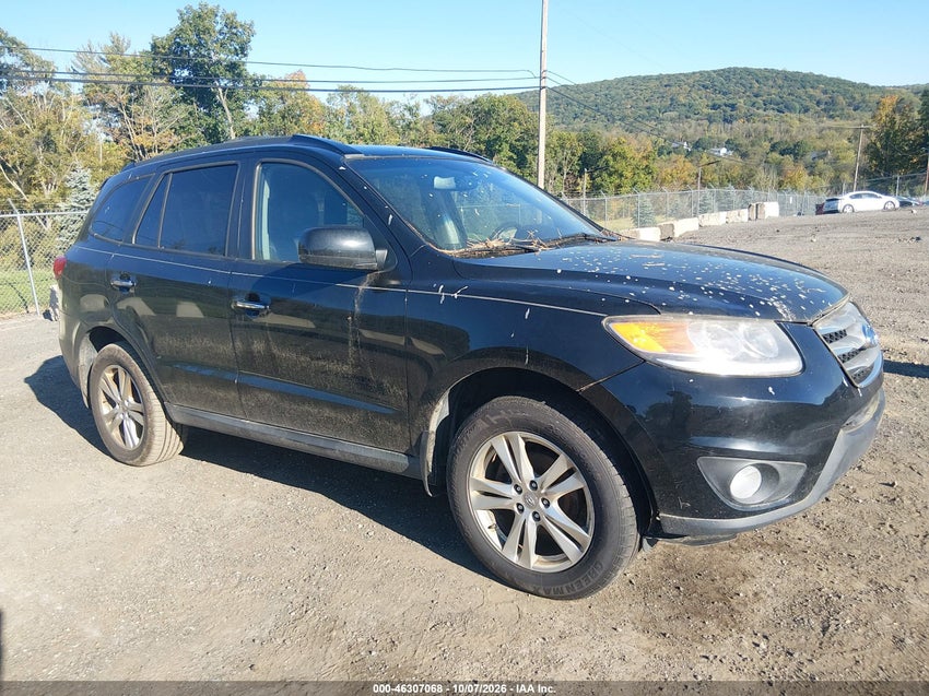 2012 HYUNDAI SANTA FE LIMITED V6 — снимка 1
