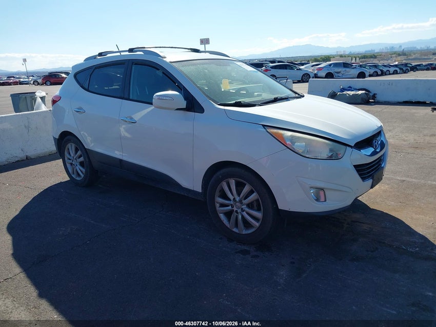 2012 HYUNDAI TUCSON LIMITED — снимка 1