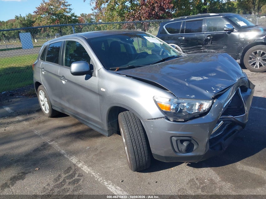 2015 MITSUBISHI OUTLANDER SPORT ES — снимка 1
