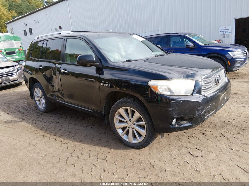 2010 TOYOTA HIGHLANDER HYBRID LIMITED V6 — снимка 1