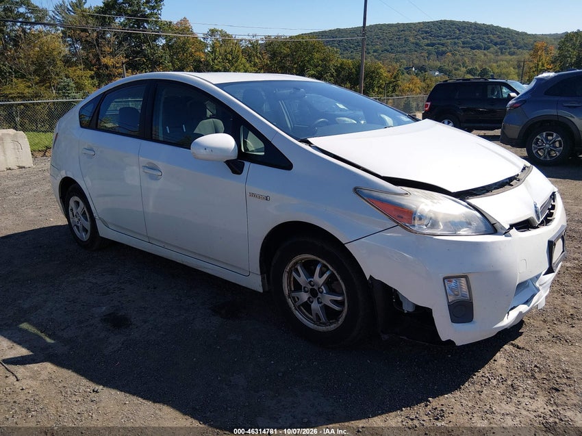 2010 TOYOTA PRIUS III — снимка 1