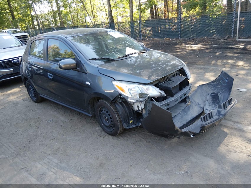 2024 MITSUBISHI MIRAGE ES/LE — снимка 1