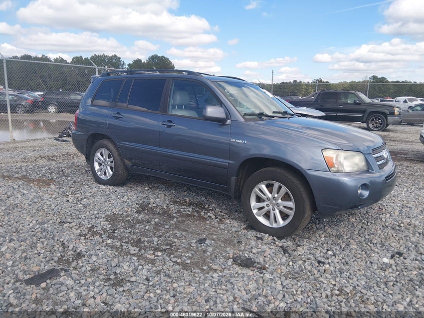 2006 TOYOTA HIGHLANDER HYBRID V6 — снимка 1