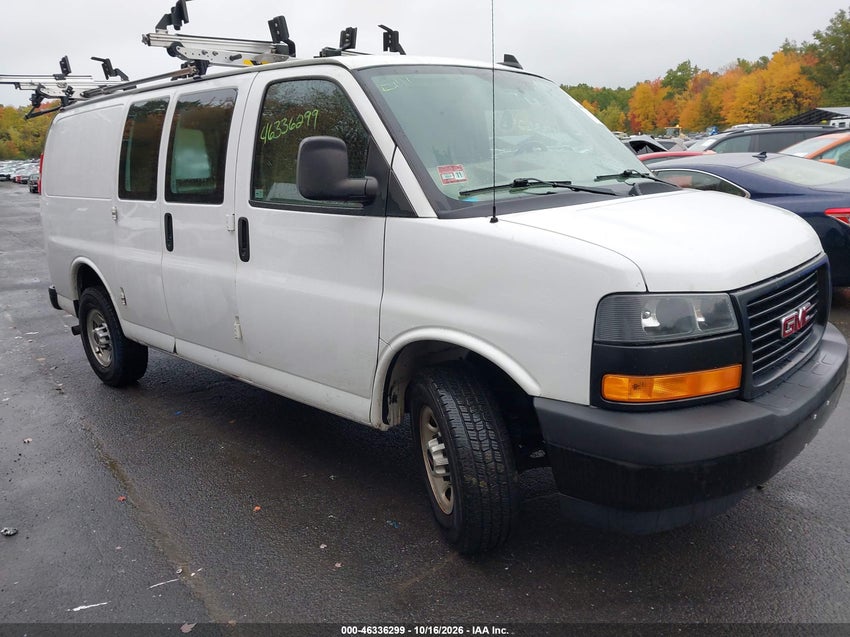 2019 GMC SAVANA 2500 WORK VAN — снимка 1