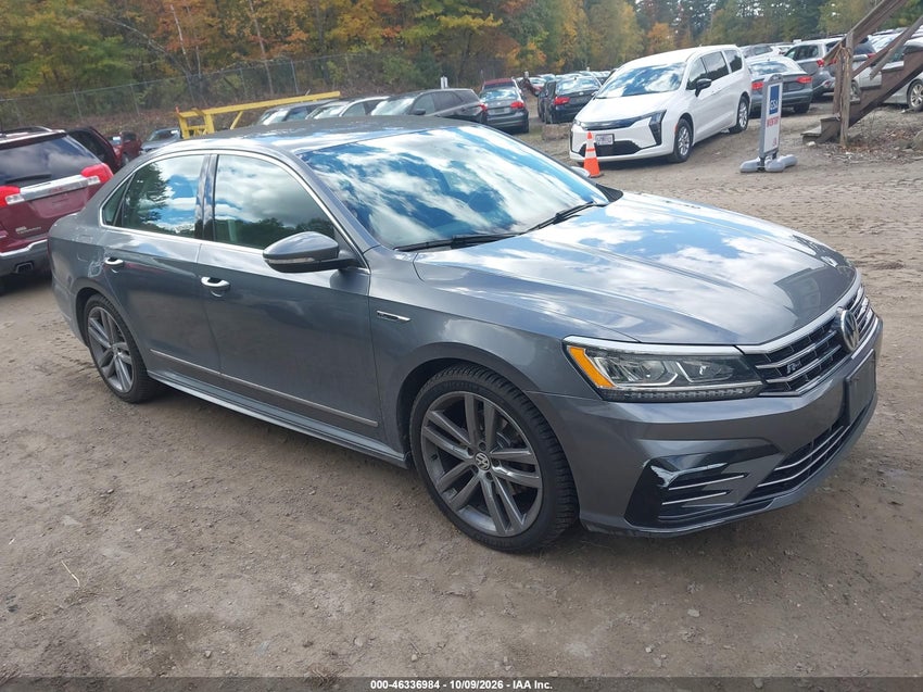 2017 VOLKSWAGEN PASSAT 1.8T R-LINE — снимка 1