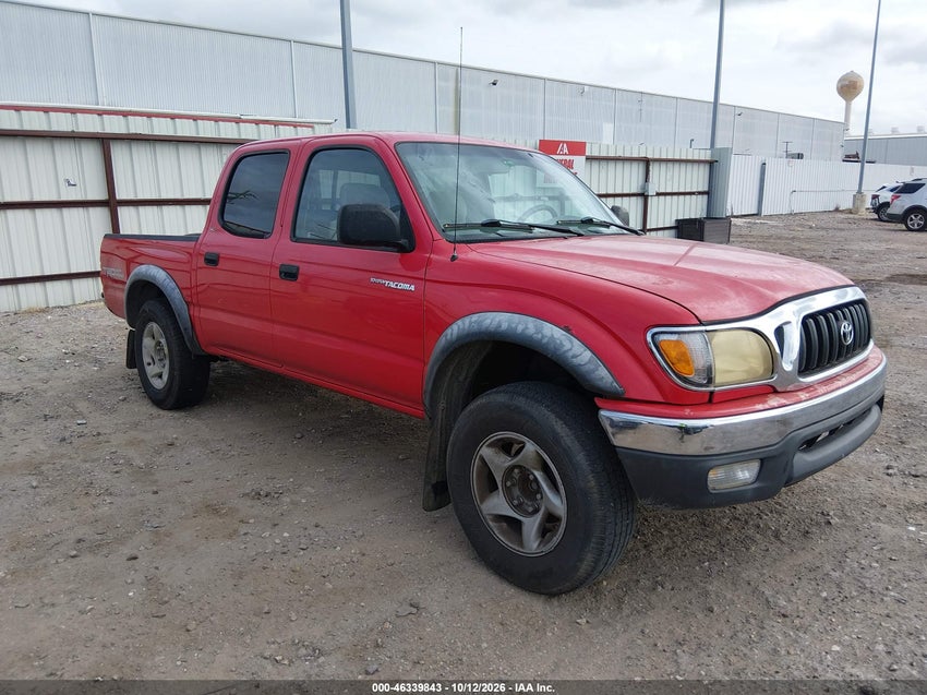 2001 TOYOTA TACOMA PRERUNNER V6 — снимка 1