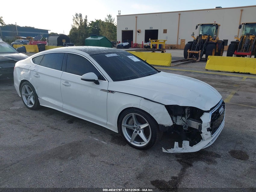 2021 AUDI A5 SPORTBACK PREMIUM 45 TFSI QUATTRO S TRONIC — снимка 1