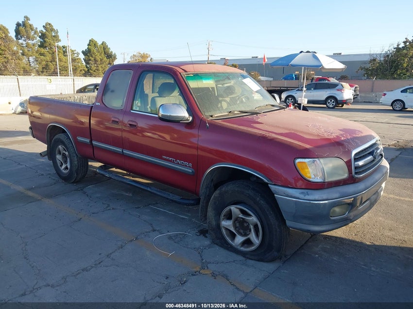 2000 TOYOTA TUNDRA SR5 V8 — снимка 1