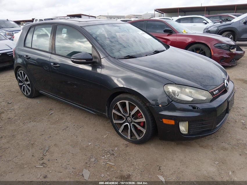 2012 VOLKSWAGEN GTI 4-DOOR AUTOBAHN — снимка 1