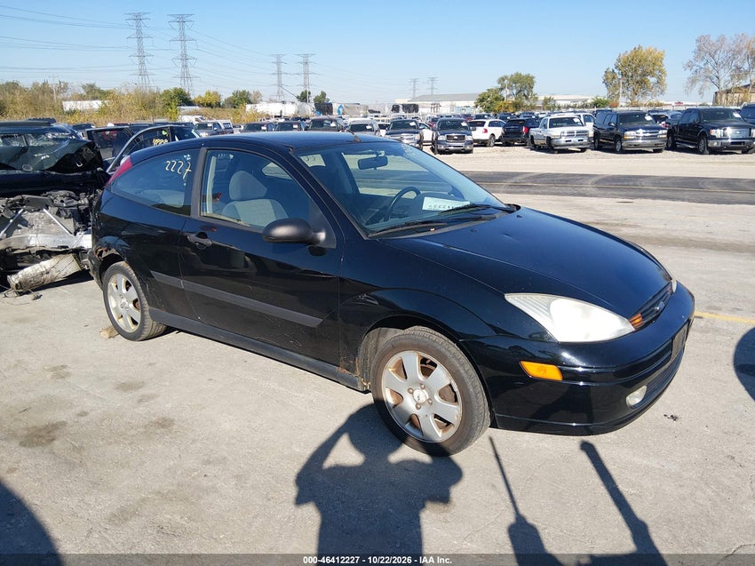 2001 FORD FOCUS ZX3 — снимка 1
