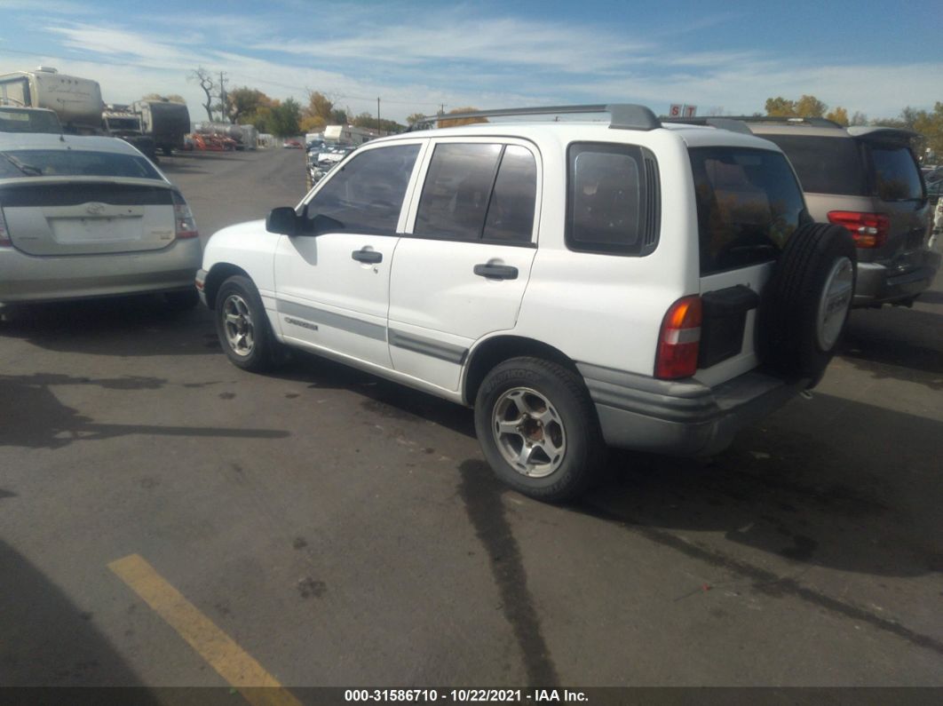 2000 CHEVROLET TRACKER HARD TOP White  Gasoline 2CNBJ13C7Y6934348 photo #4