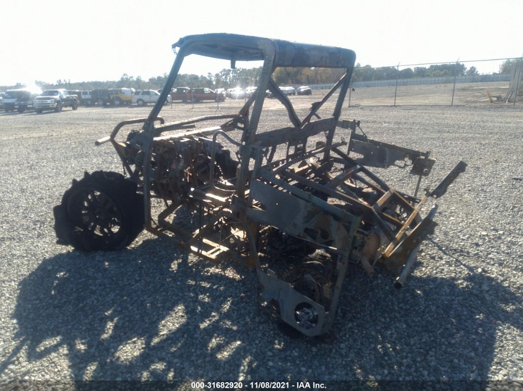 2019 POLARIS RANGER XP 1000 EPS HIGH LIFTER Brown  Gasoline 4XARRM998K8543839 photo #4