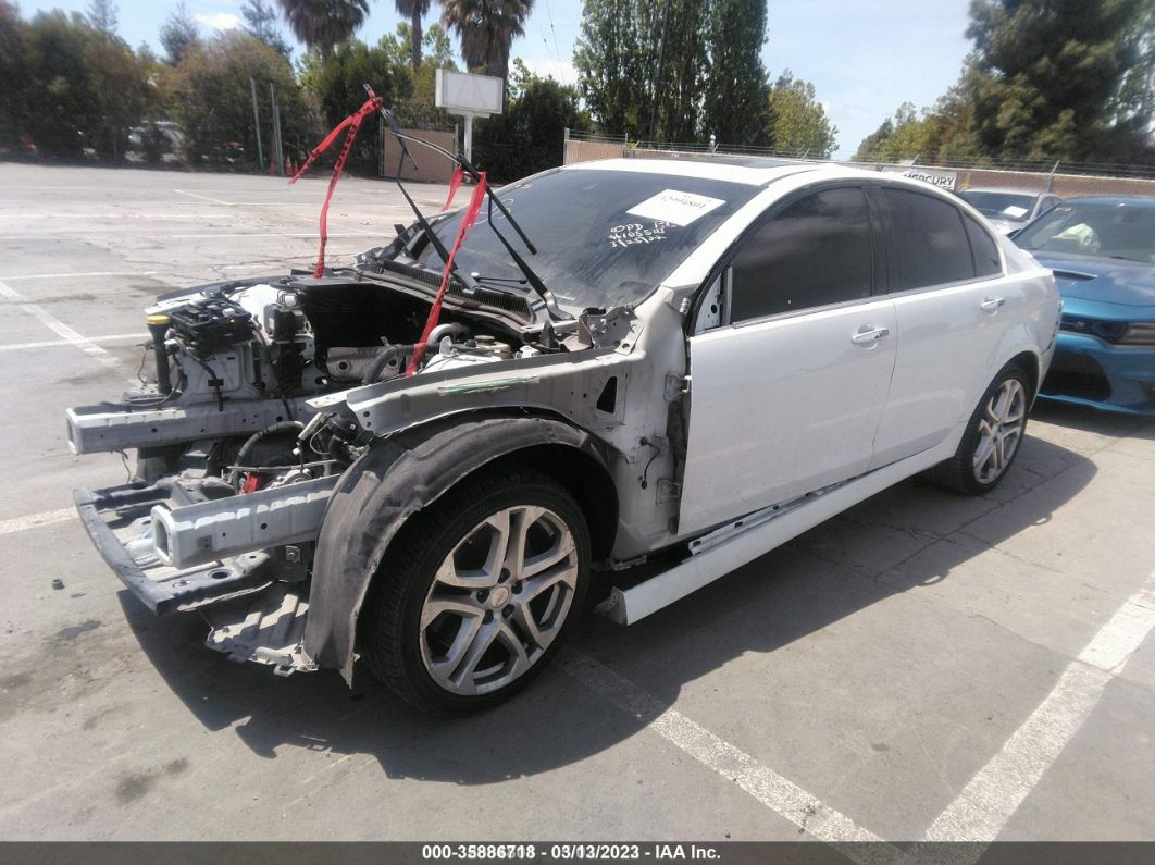 2017 CHEVROLET SS White  Gasoline 6G3F15RW6HL305348 photo #3