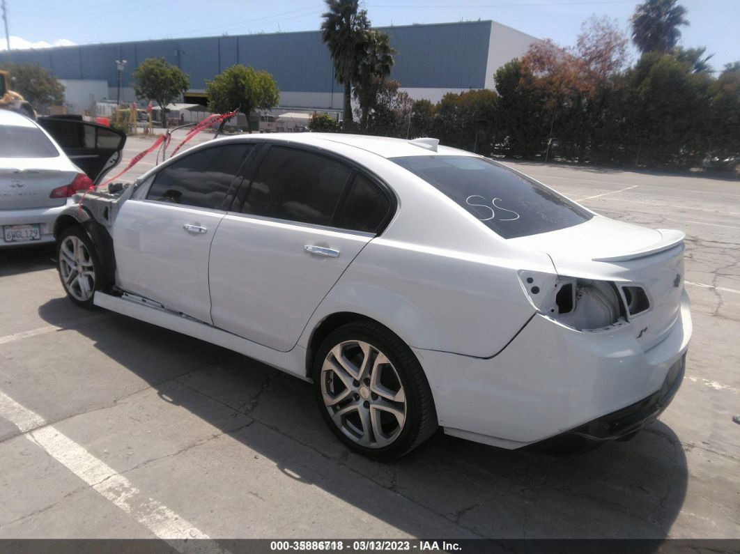 2017 CHEVROLET SS White  Gasoline 6G3F15RW6HL305348 photo #4