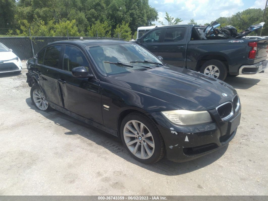 2011 BMW 328I XDRIVE Black  Gasoline 1N4AL3AP2EC295106 photo #1