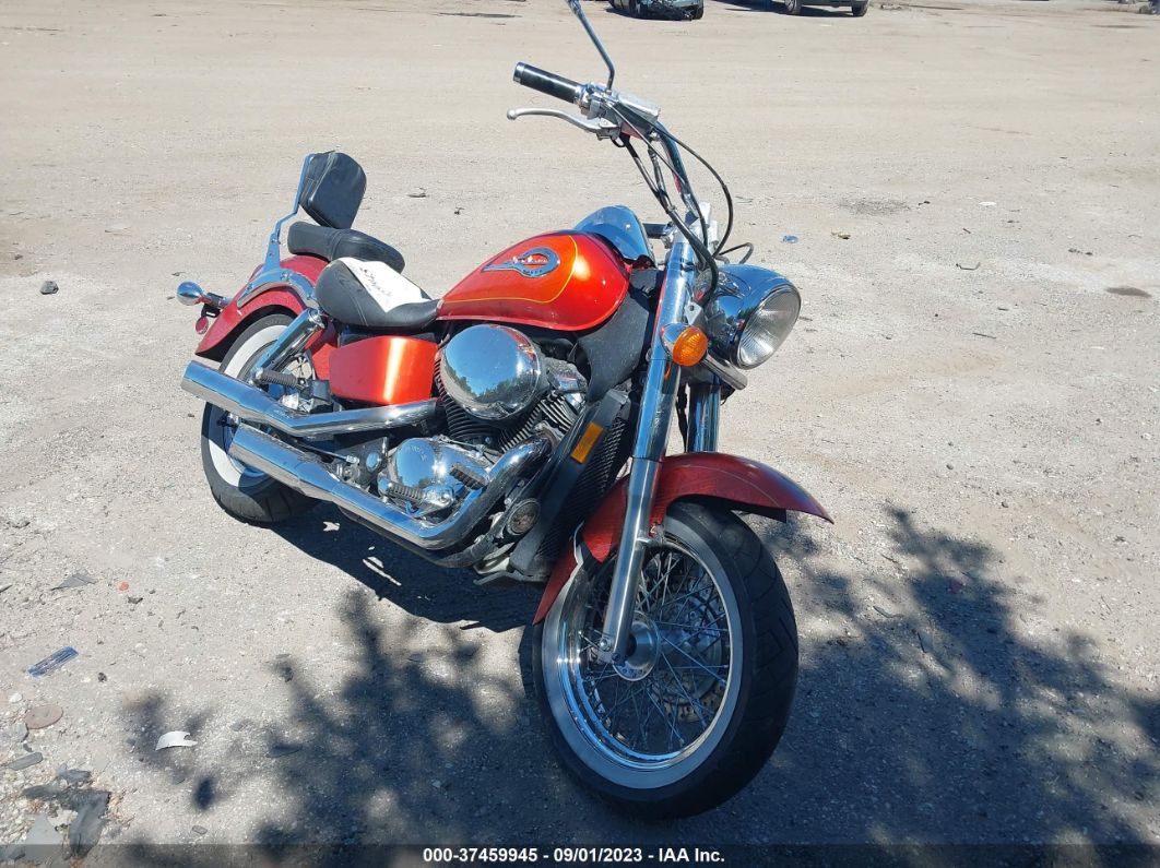 2003 HONDA VT750 CDD Orange  Other JH2RC44F63M100838 photo #1