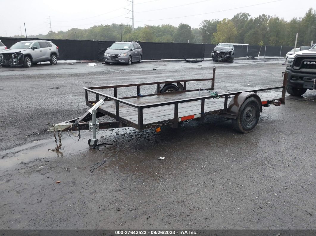 1993 UTILITY TRAILER 12 FEET Brown  Other PT0612040293U3089 photo #3