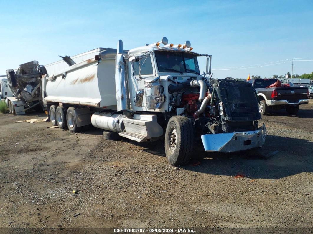 2021 PETERBILT 389 White  Diesel 1NPXL40X6MD750360 photo #3