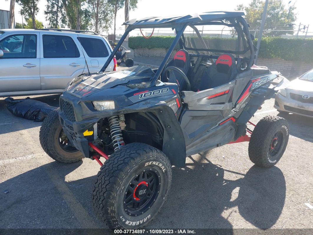 2018 POLARIS RZR XP 1000 EPS Black  Gasoline 3NSVDK993JF941029 photo #3