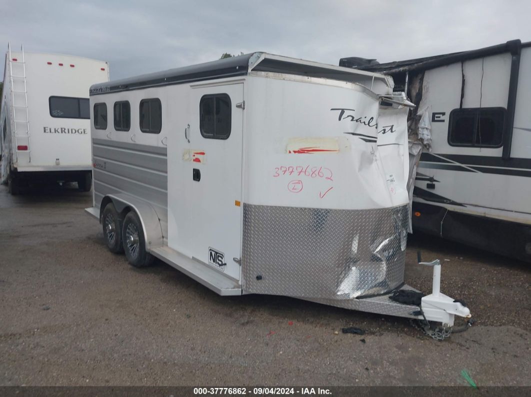 2024 TARGET TRAILER OTHER White  Other 49SB72120RP077321 photo #1