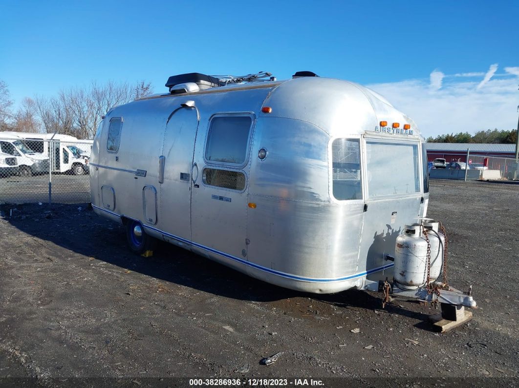 1970 AIRSTREAM SAFARI-D DELUXE LAND Silver  Other B23D0J154 photo #1