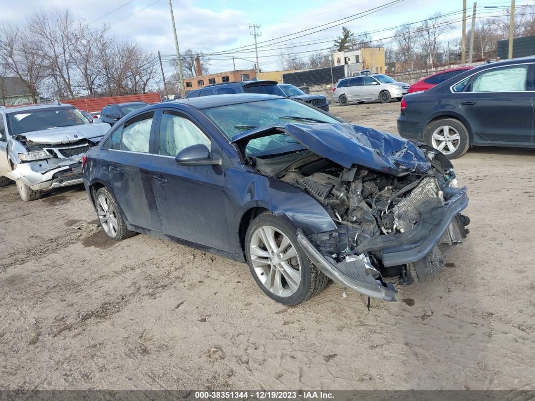 2016 CHEVROLET CRUZE LIMITED 1LT AUTO Blue  Gasoline 1G1PE5SB2G7147555 photo #1