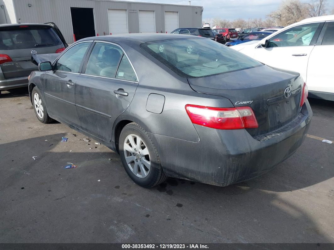 2009 TOYOTA CAMRY XLE Gray  Gasoline 4T4BE46K99R071800 photo #4