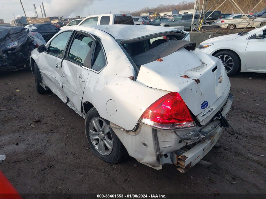 2012 CHEVROLET IMPALA LS White  Gasoline 2G1WF5E33C1157855 photo #4