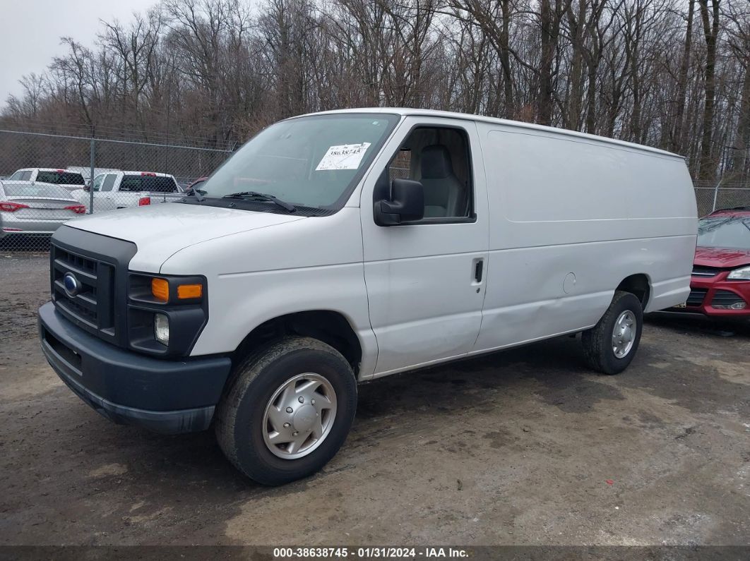 2011 FORD E-250 COMMERCIAL White  Other 1FTNS2EW1BDA60194 photo #3