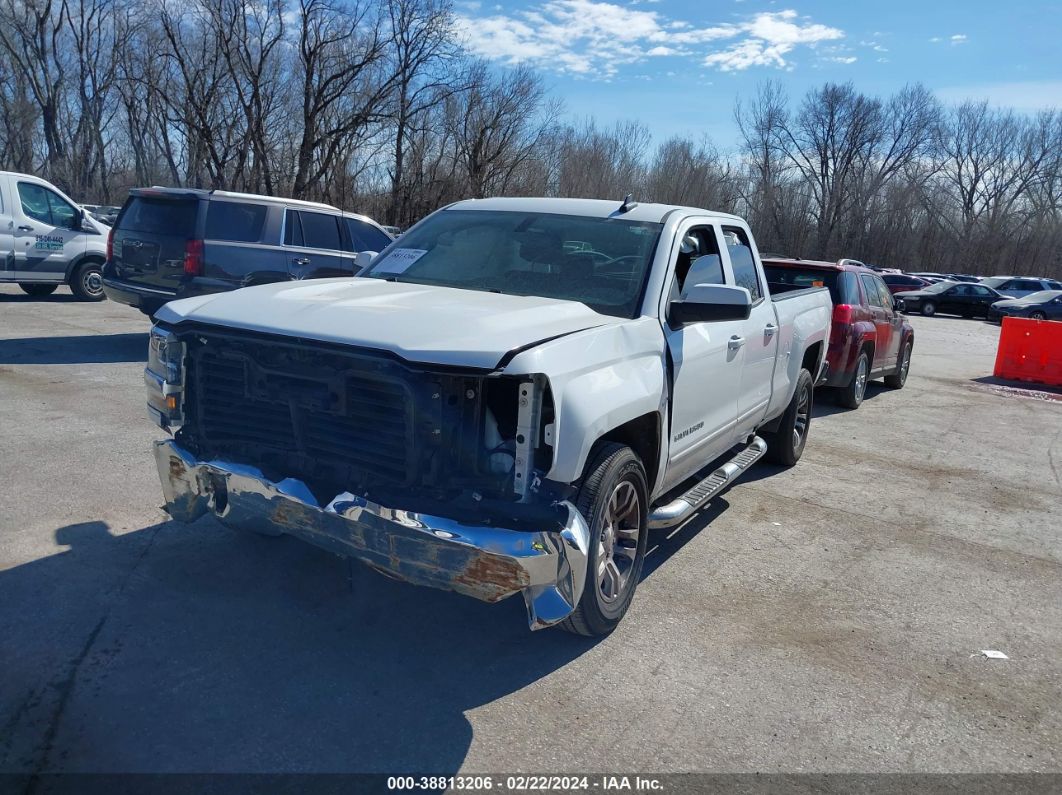 2017 CHEVROLET SILVERADO 1500 1LT White  Gasoline 1GCRCREC7HZ130662 photo #3