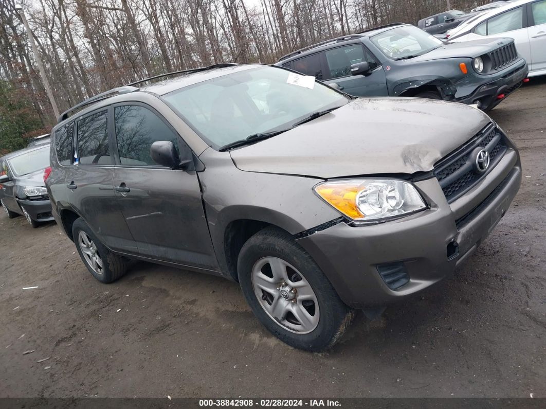 2011 TOYOTA RAV4 Gray  Gasoline 2T3ZF4DV7BW060665 photo #1