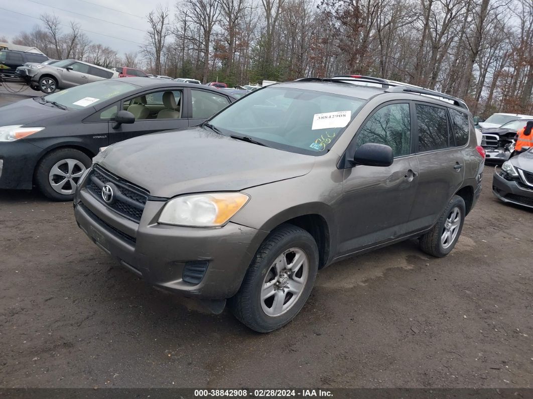 2011 TOYOTA RAV4 Gray  Gasoline 2T3ZF4DV7BW060665 photo #3