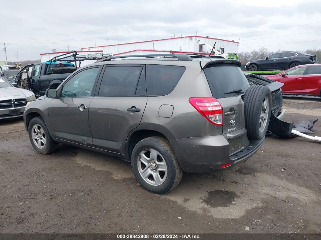 2011 TOYOTA RAV4 Gray  Gasoline 2T3ZF4DV7BW060665 photo #4