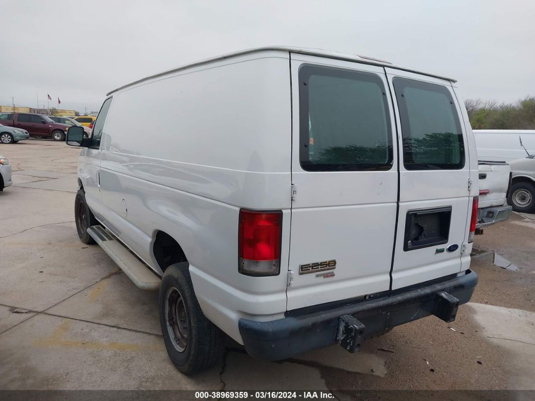 2013 FORD E-250 COMMERCIAL White  Gasoline 1FTNE2EW2DDA80660 photo #4