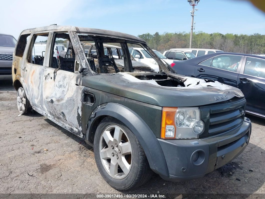 2008 LAND ROVER LR3 V8 HSE Gray  Gasoline SALAG25498A460585 photo #1