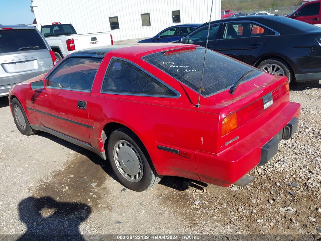 1989 NISSAN 300ZX 2+2 Red  Gasoline JN1HZ16S8KX220071 photo #4