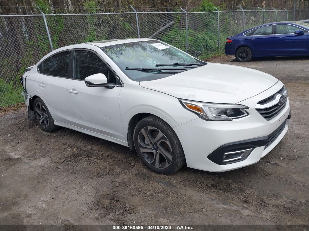 2020 SUBARU LEGACY LIMITED XT White  Gasoline 4S3BWGN68L3011490 photo #1