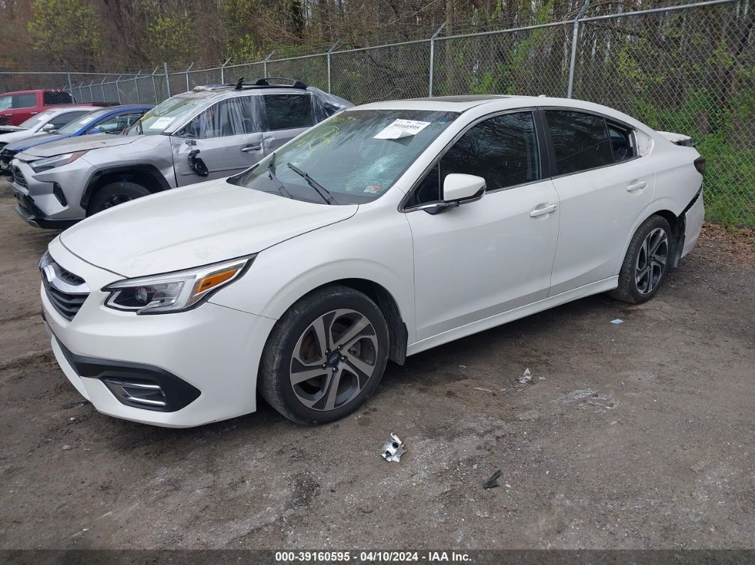 2020 SUBARU LEGACY LIMITED XT White  Gasoline 4S3BWGN68L3011490 photo #3