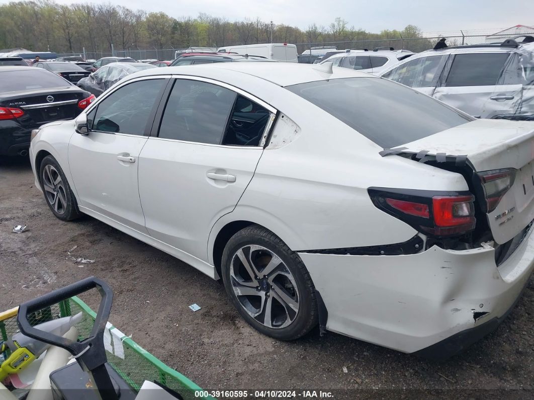 2020 SUBARU LEGACY LIMITED XT White  Gasoline 4S3BWGN68L3011490 photo #4