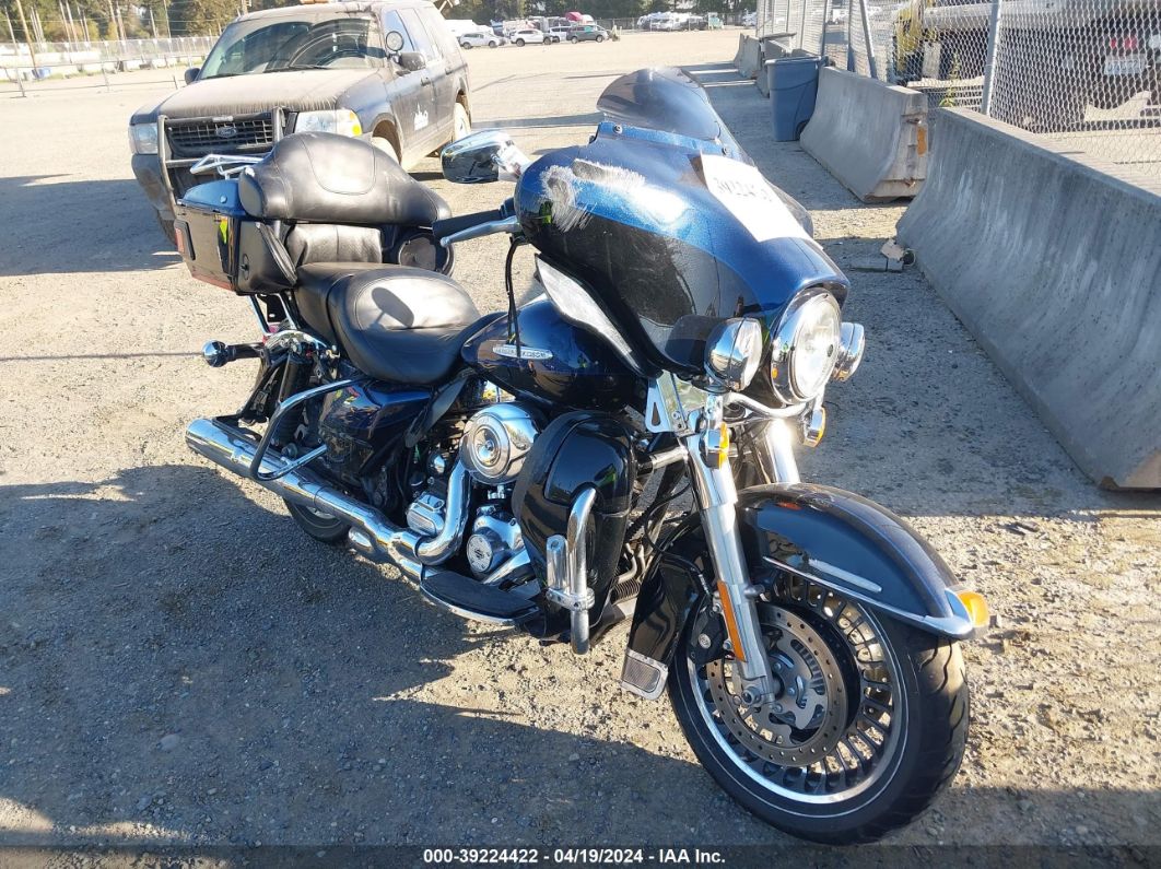 2013 HARLEY-DAVIDSON FLHTK ELECTRA GLIDE ULTRA LTD Blue  Other 1HD1KEM18DB657555 photo #1