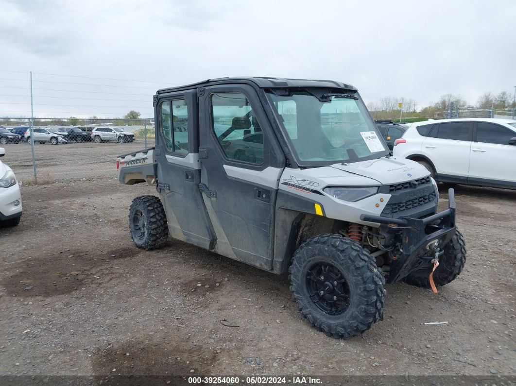 2022 POLARIS RANGER CREW XP 1000 NORTHSTAR TRAIL BOSS Gray  Gasoline 4XARSV991N8065682 photo #1