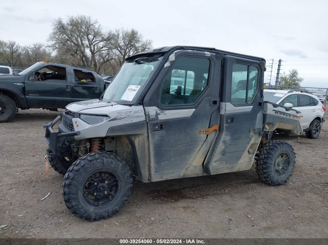 2022 POLARIS RANGER CREW XP 1000 NORTHSTAR TRAIL BOSS Gray  Gasoline 4XARSV991N8065682 photo #3