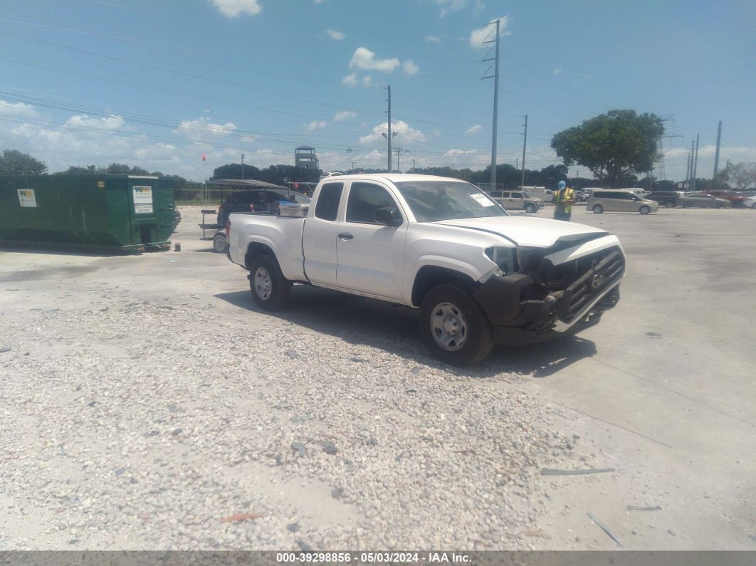 2023 TOYOTA TACOMA ACCESS CAB/SR/SR5 White  Gasoline 3TYRX5GN2PT090197 photo #1