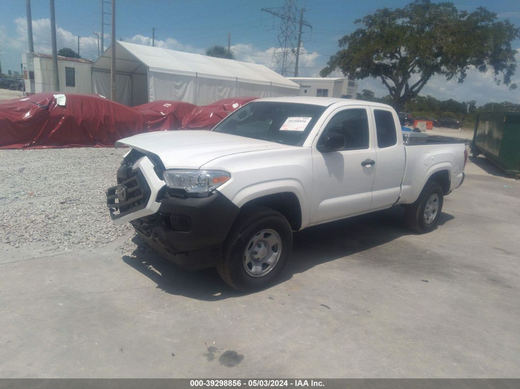 2023 TOYOTA TACOMA ACCESS CAB/SR/SR5 White  Gasoline 3TYRX5GN2PT090197 photo #3