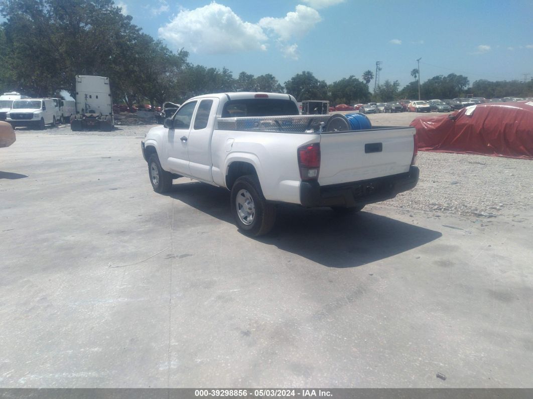 2023 TOYOTA TACOMA ACCESS CAB/SR/SR5 White  Gasoline 3TYRX5GN2PT090197 photo #4