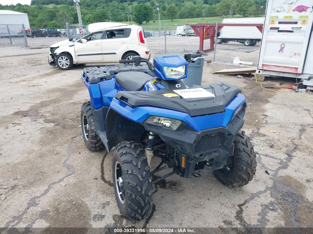 2021 POLARIS SPORTSMAN 570 PREMIUM Blue  Gasoline 4XASEZ570MA285732 photo #1