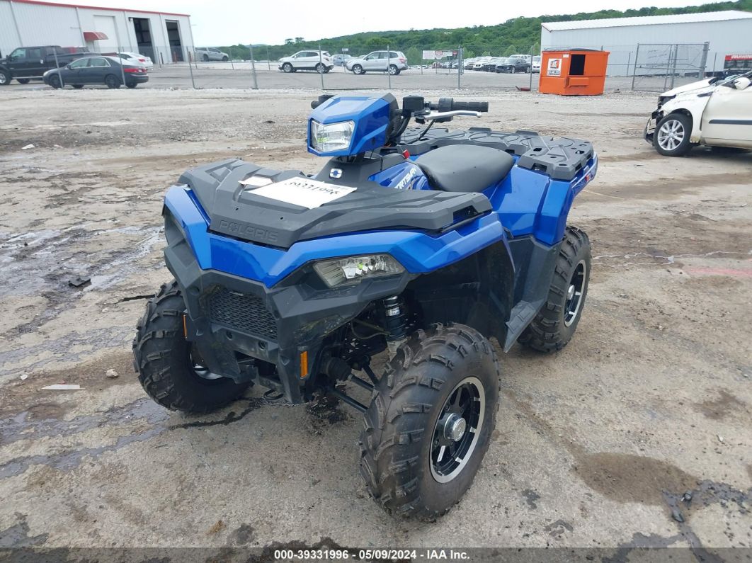 2021 POLARIS SPORTSMAN 570 PREMIUM Blue  Gasoline 4XASEZ570MA285732 photo #3